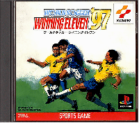 World Soccer Winning Eleven '97 JP Playstation JP box art